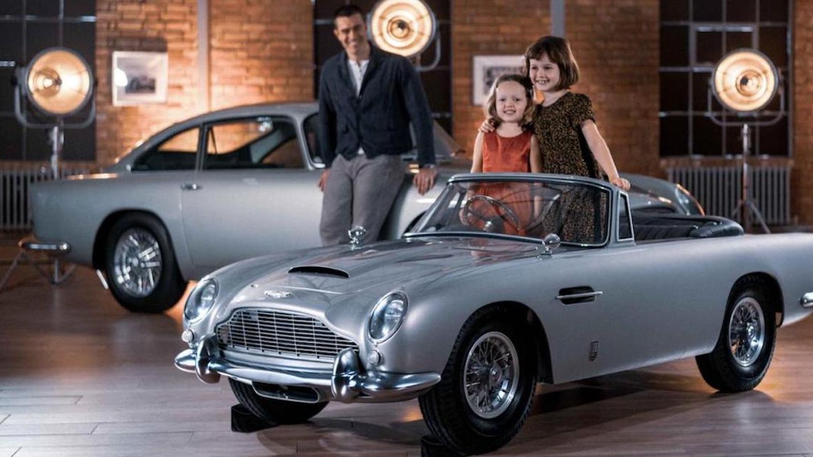 Jouet de luxe pour enfant: l’Aston Martin de James Bond