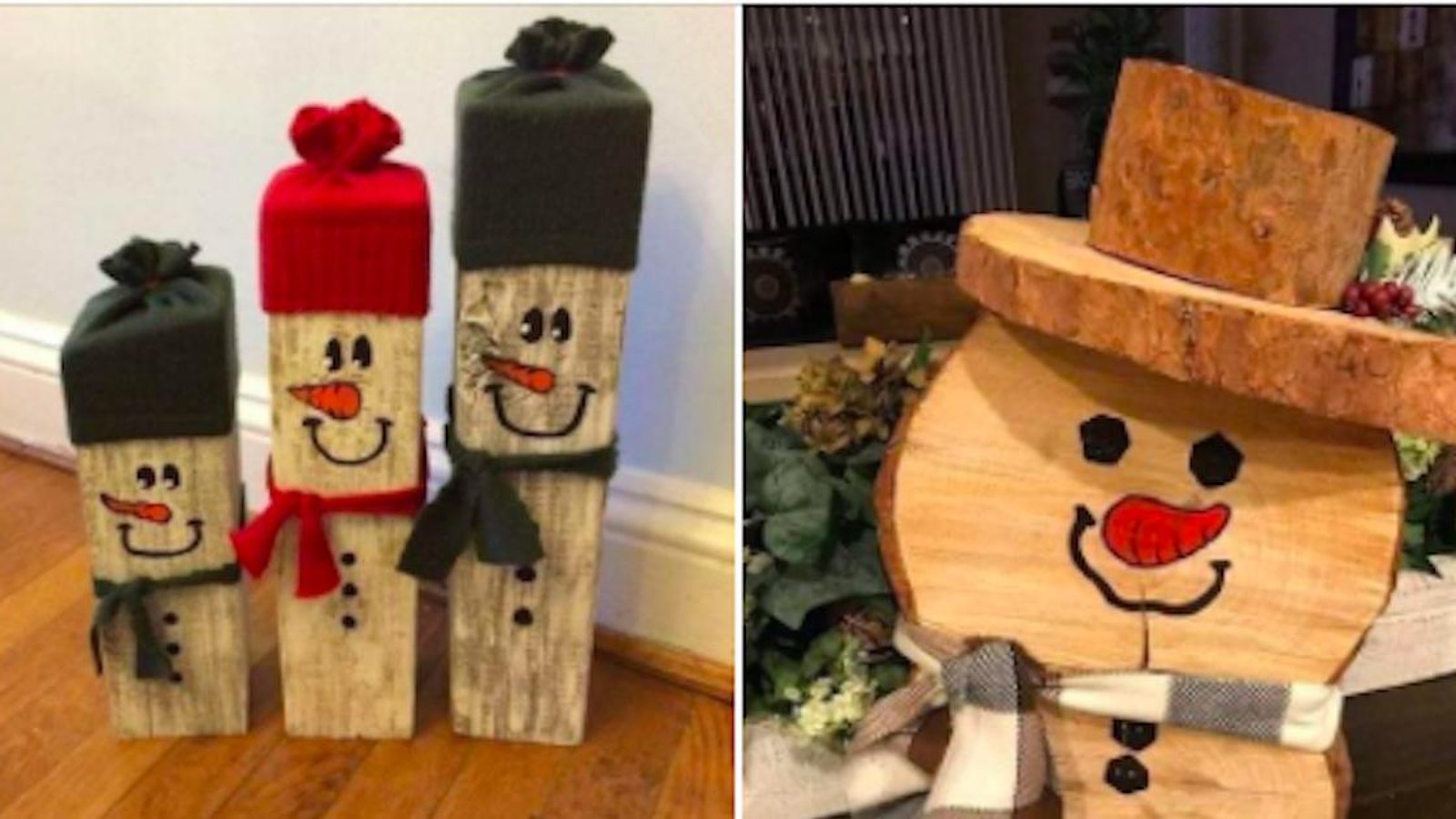 Mille et une inspirations déco DIY en bois pour Noël