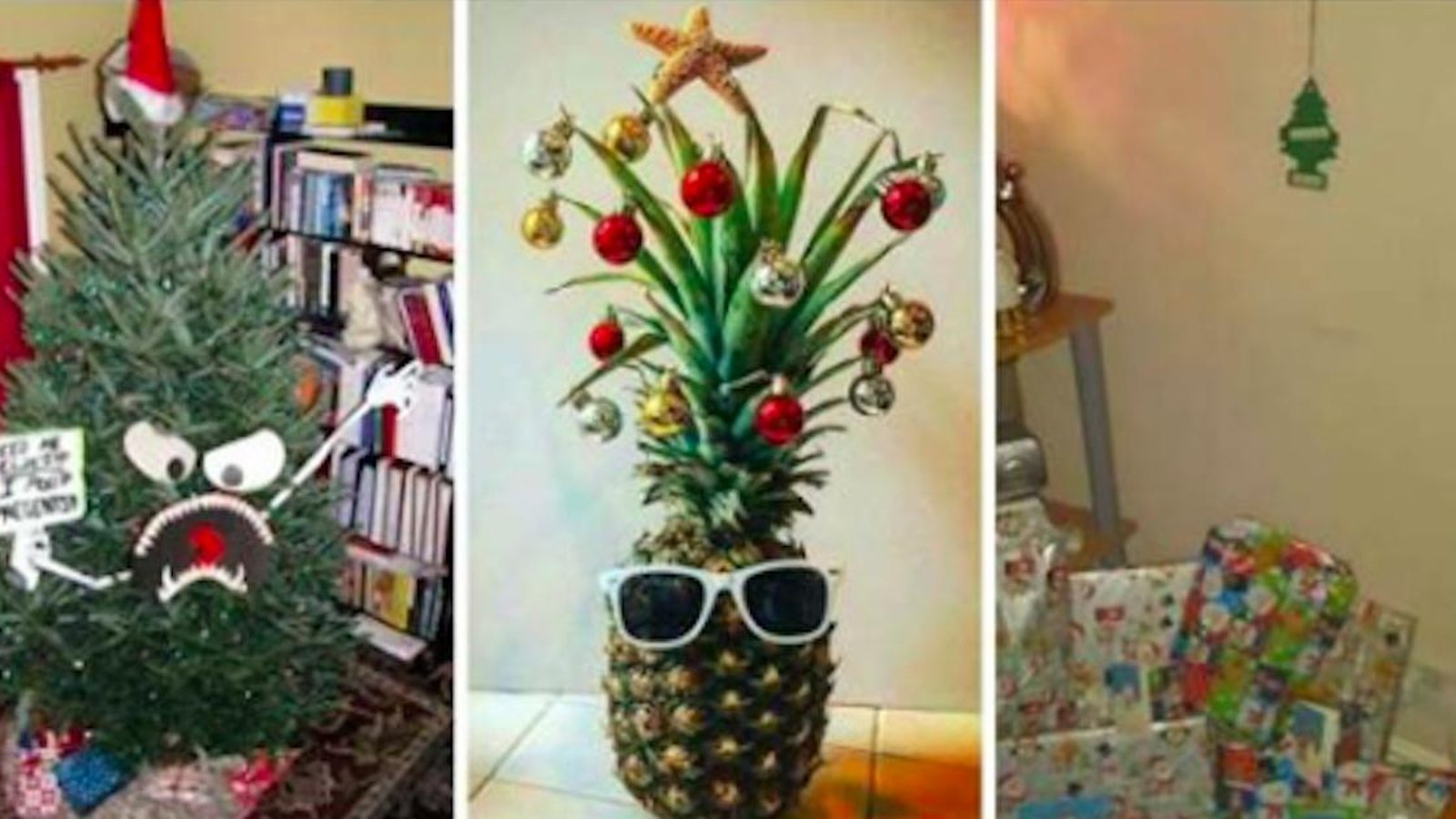 20 décorations Noël qui ne manquent pas d'humour!