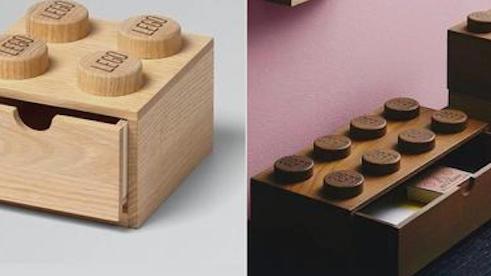 LEGO crée une gamme de petits meubles et accessoires en en bois 