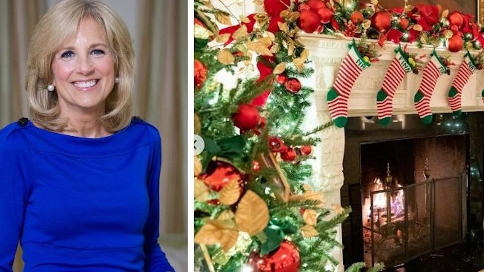 Voici un aperçu des décorations de Noël à la Maison Blanche cette année