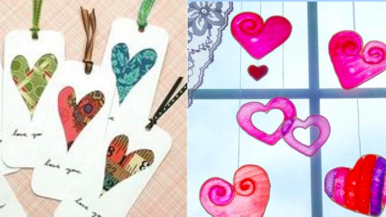 14 bricolages pleins d'amour pour la Saint-Valentin