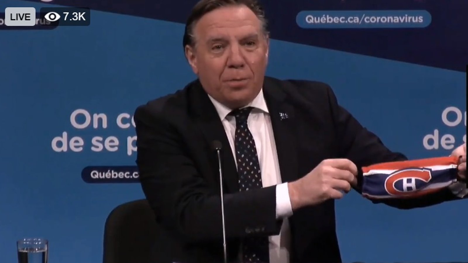 François Legault fait le point sur le retour des sports au Québec
