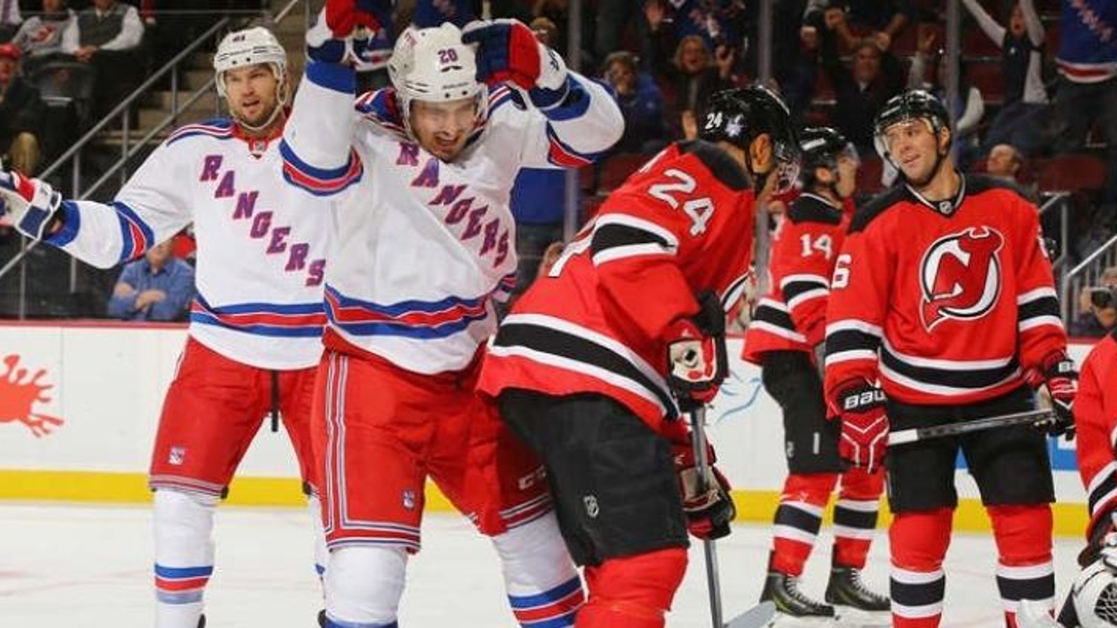 Recap: Rangers vs. Devils (VIDEO)