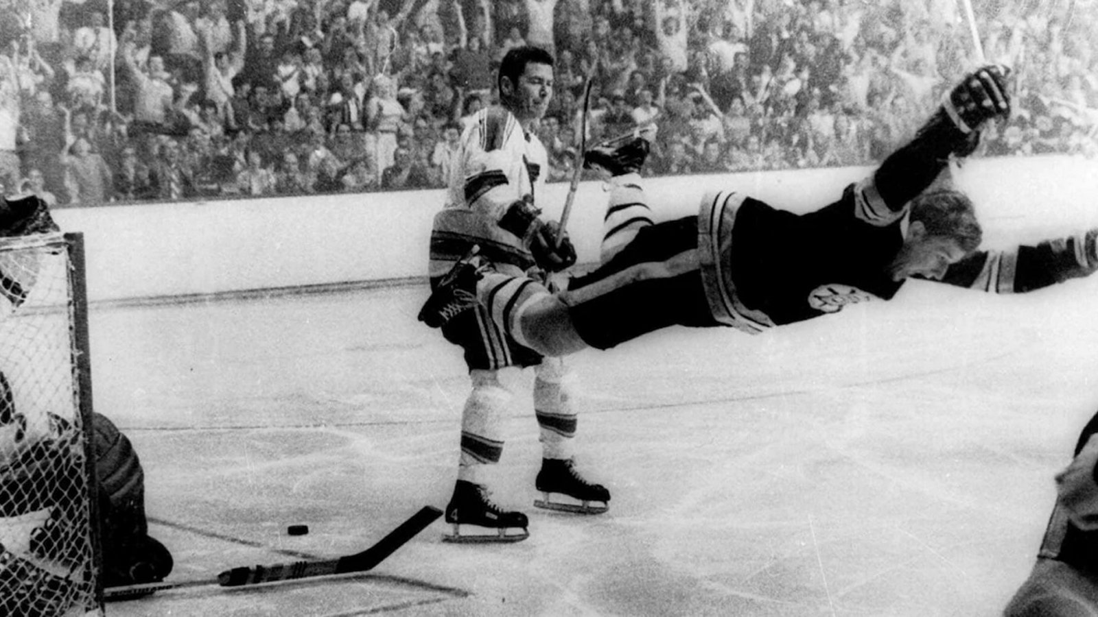 50 years ago today: Bobby Orr scores one of the most iconic goals in NHL history.