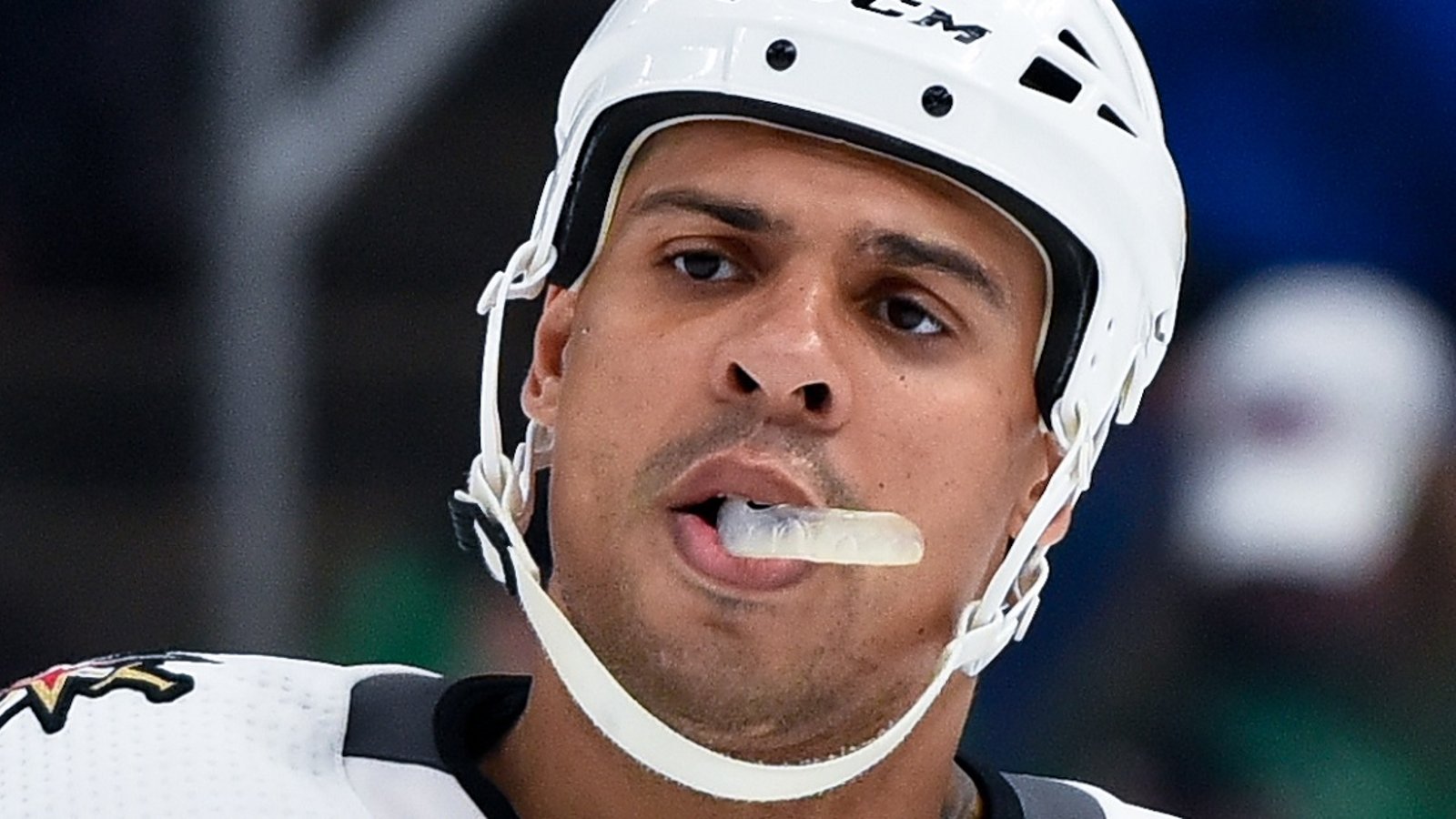 Ryan Reaves snaps in Game 1, cross checks the goalie and drops his knee on the head of Ryan Graves.