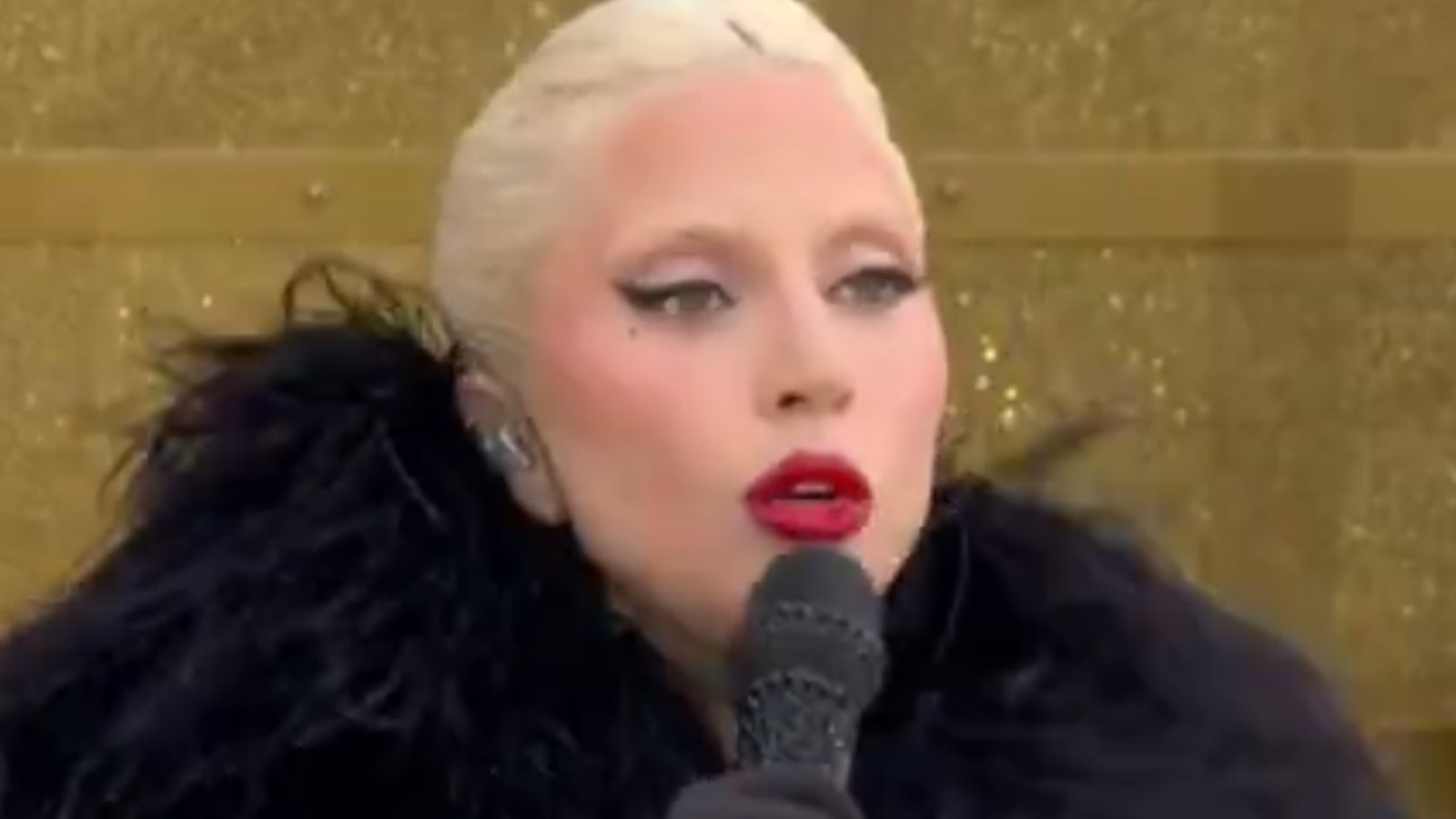 Lady Gaga chante en français à la cérémonie d'ouverture des JO de Paris et les avis sont mitigés