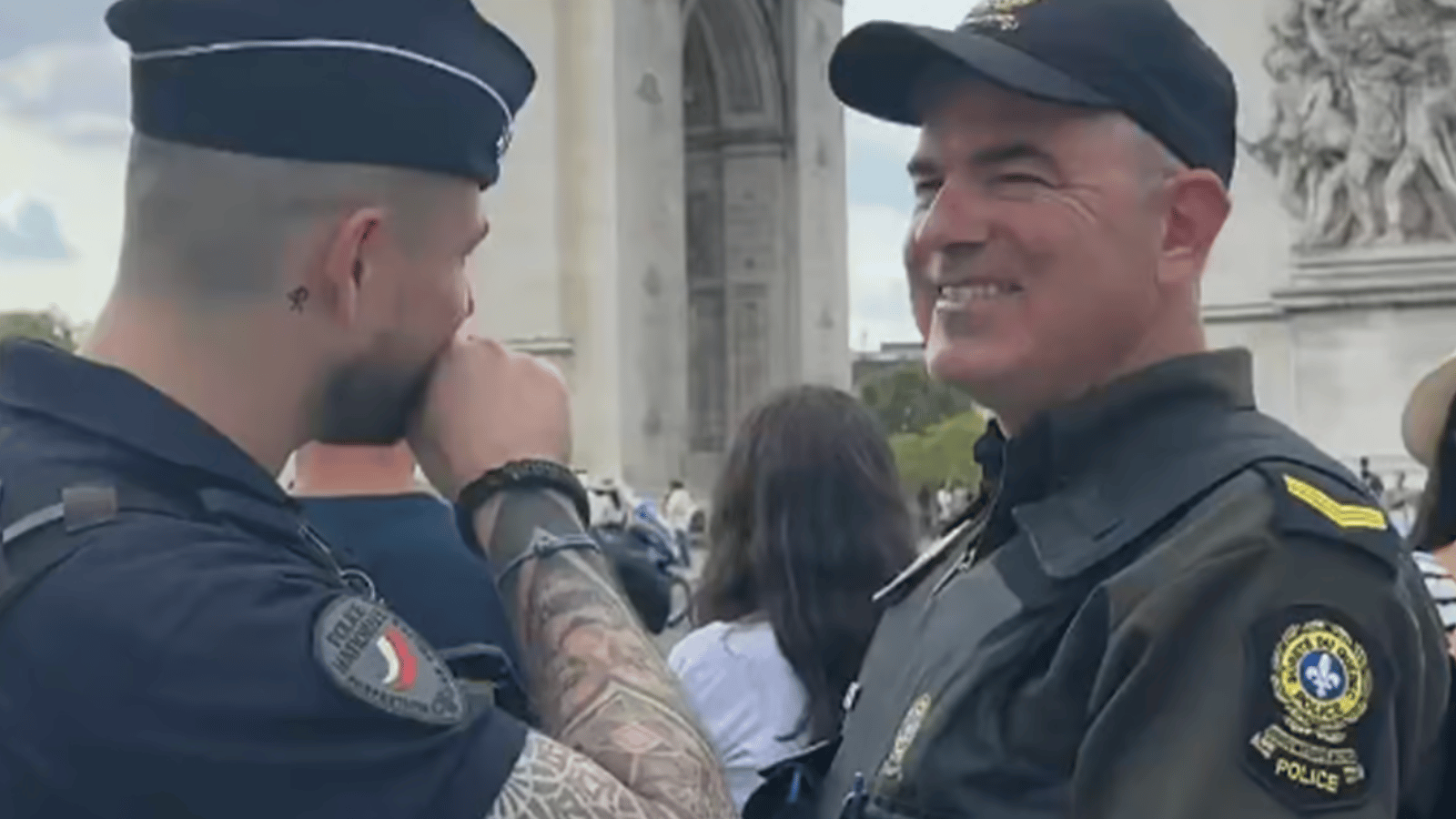 Des policiers de la Sûreté du Québec vont patrouiller aux Jeux olympiques de Paris