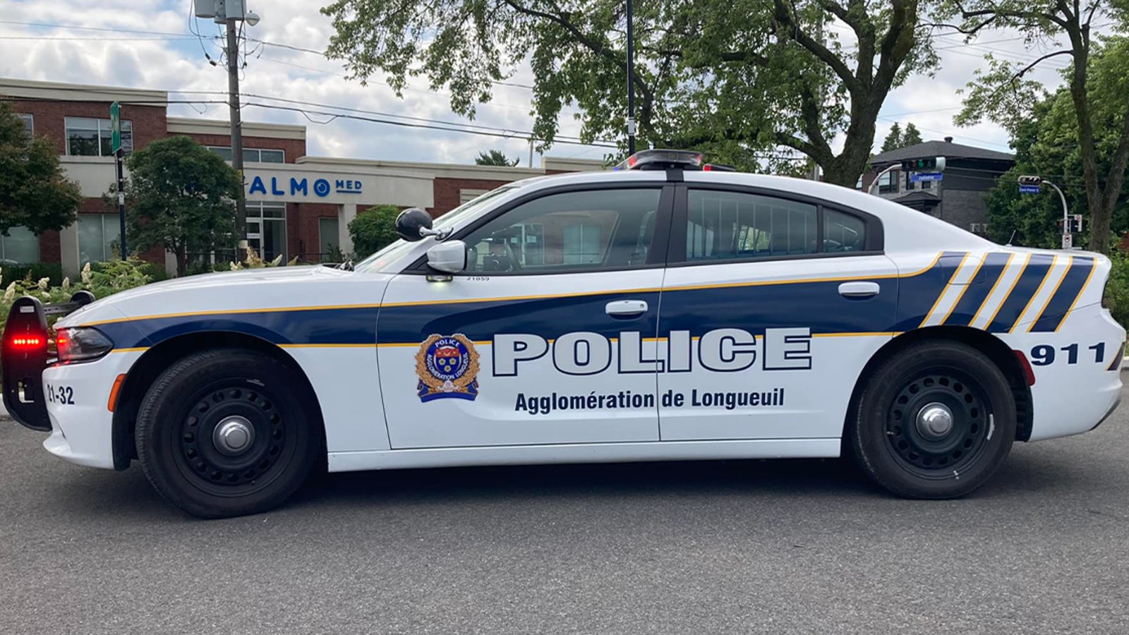 Le déraillement d’un train à Longueuil force la fermeture de la route 116