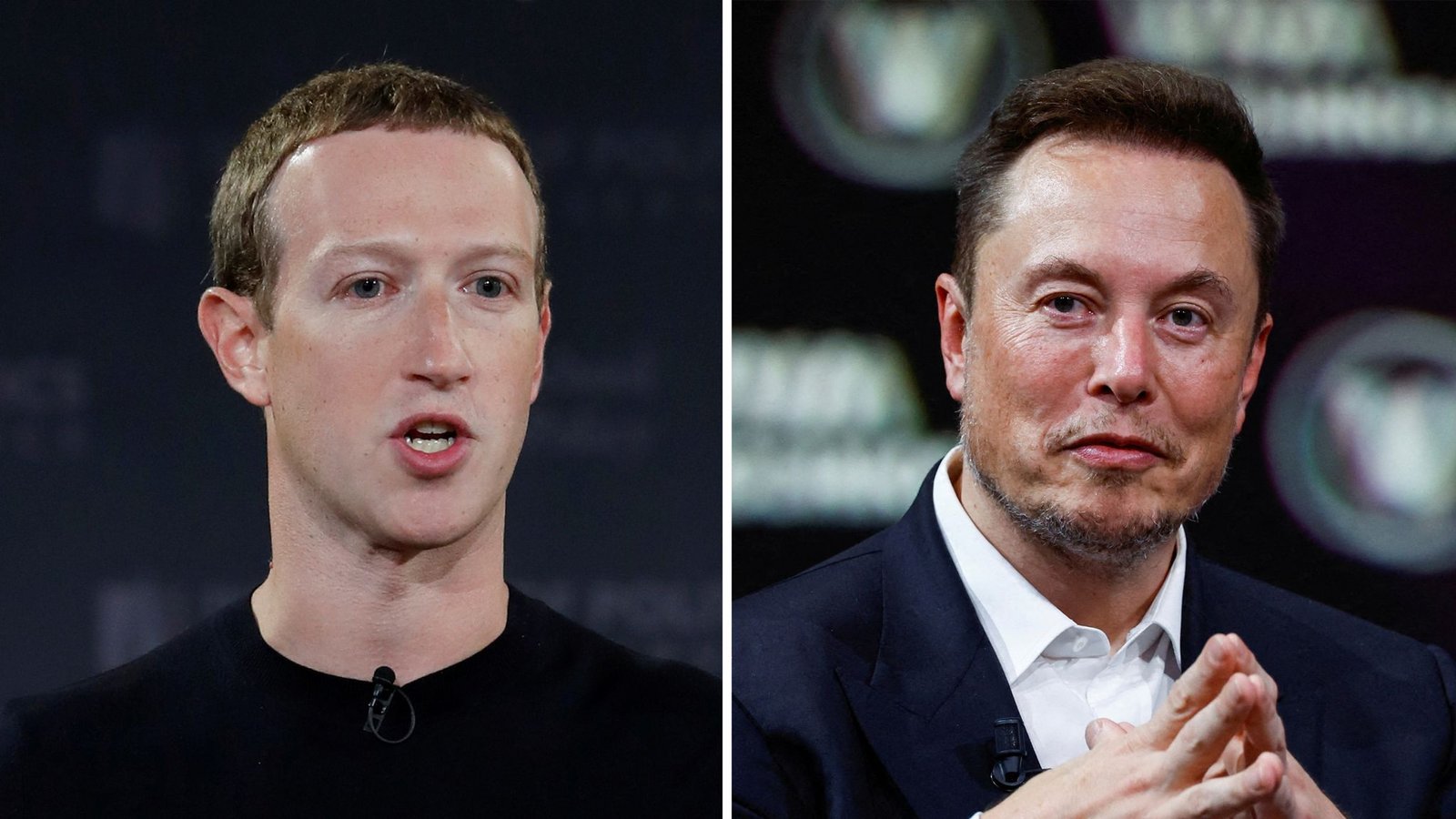 Elon Musk relance l'idée d'un combat contre Mark Zuckerberg.