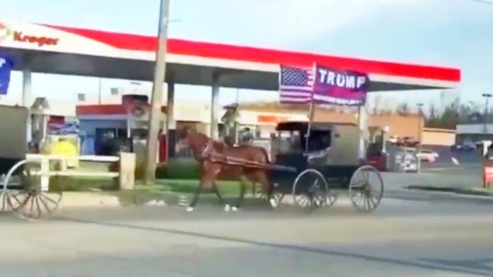 La communauté Amish est allée voter massivement cette année aux États-Unis