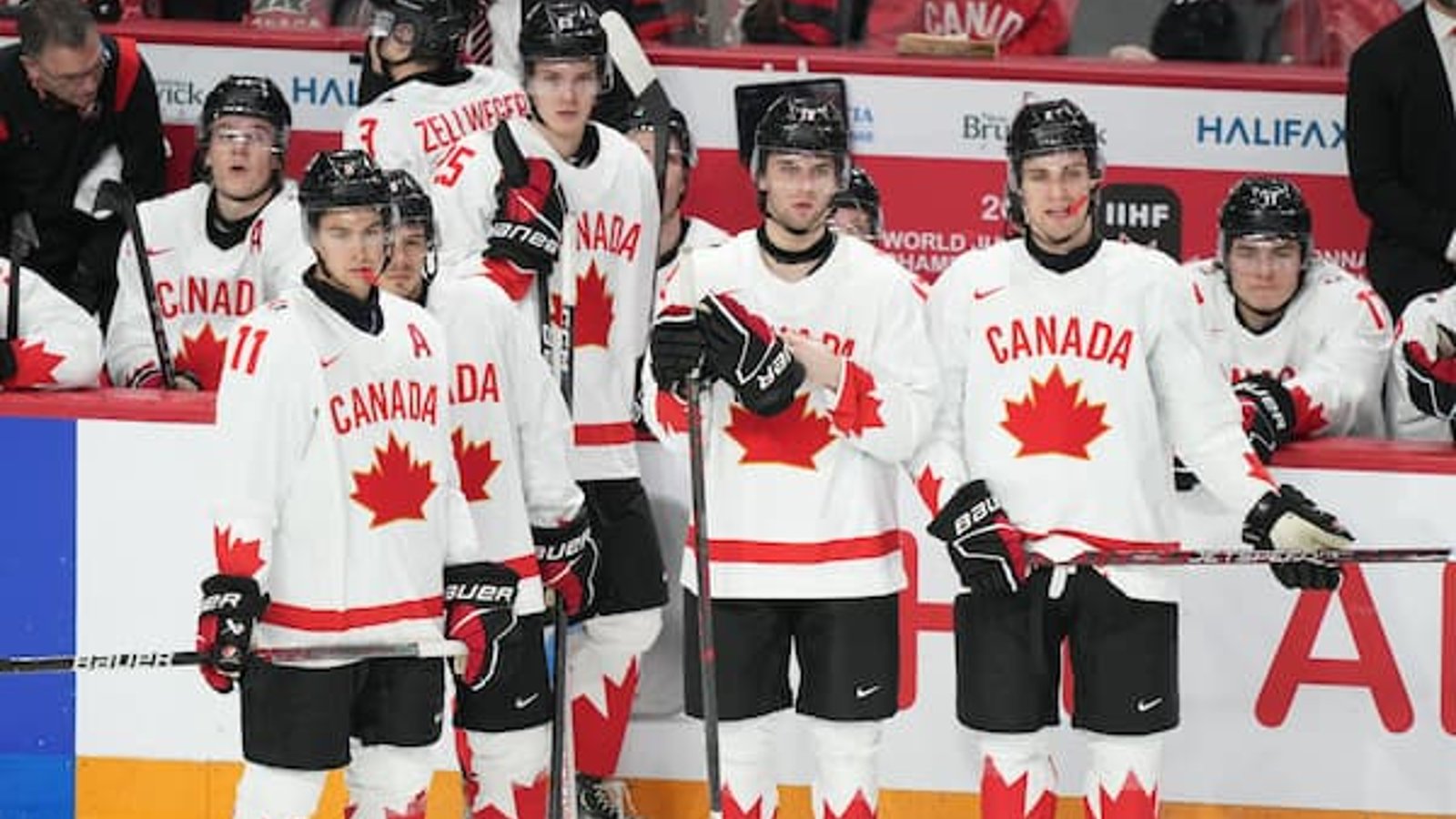 Équipe Canada junior : des statistiques encourageantes malgré un cuisant revers