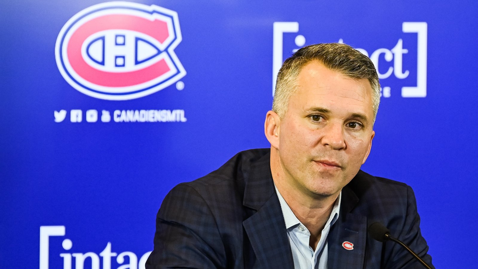 Martin St. Louis dévoile son alignement en vue du match de ce soir face aux Blue Jackets