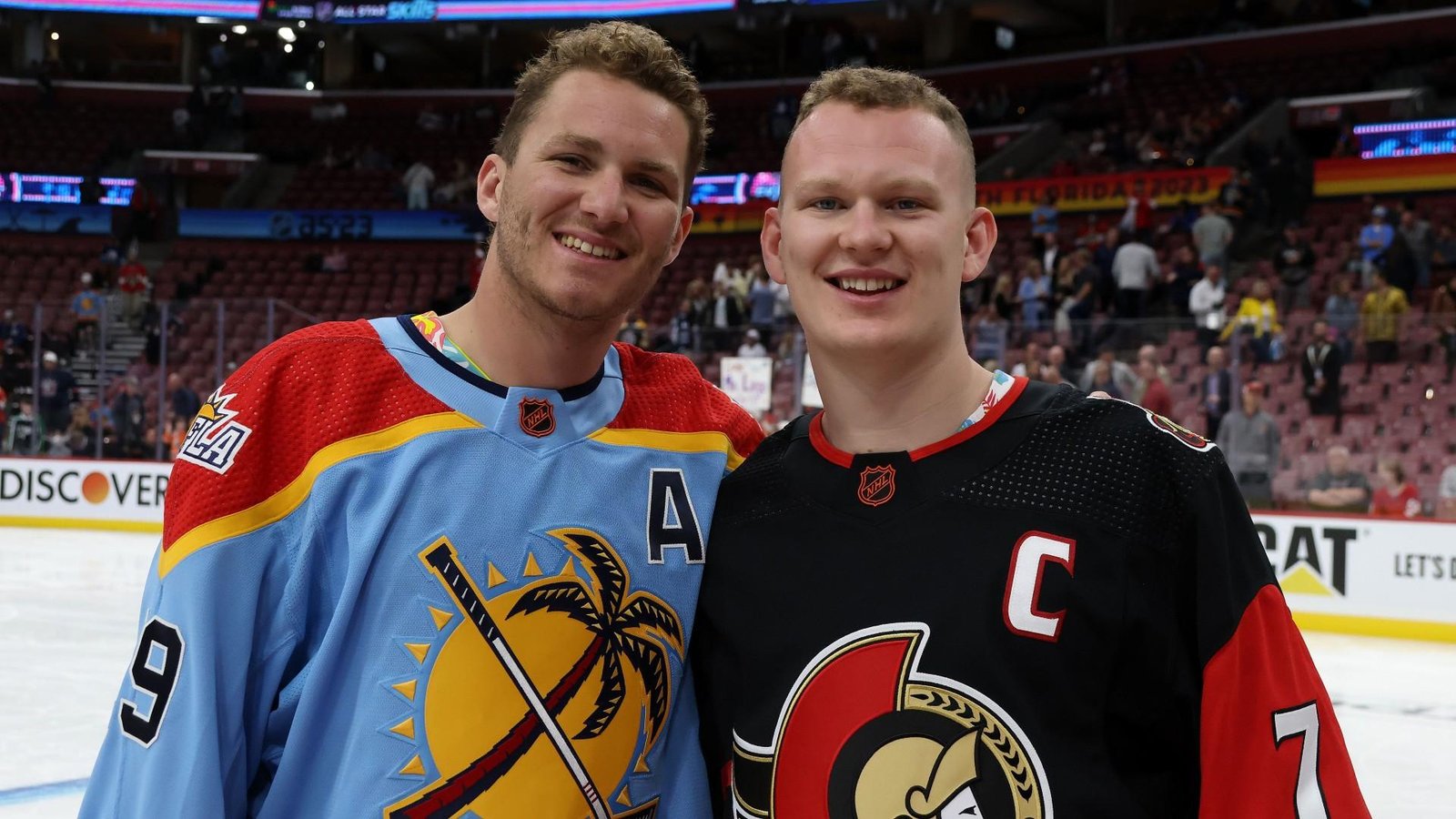 Brady Tkachuk a une envie plus grande de remporter la coupe Stanley