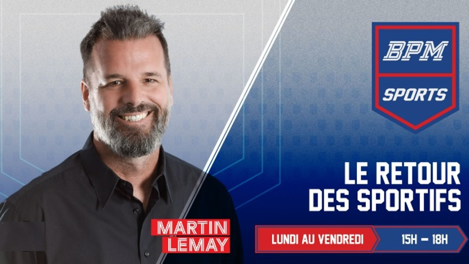 Martin Lemay réagit publiquement suite à sa suspension
