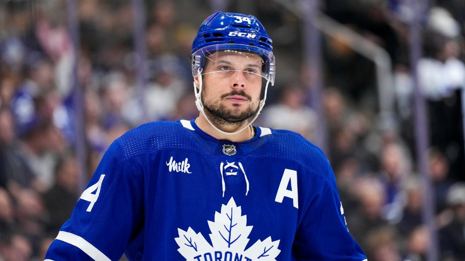 Auston Matthews effectuera son retour au jeu ce soir