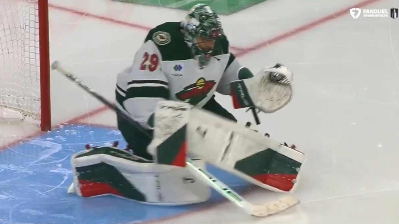 Marc-André Fleury s'amène en catastrophe et fracasse un record de tous les temps