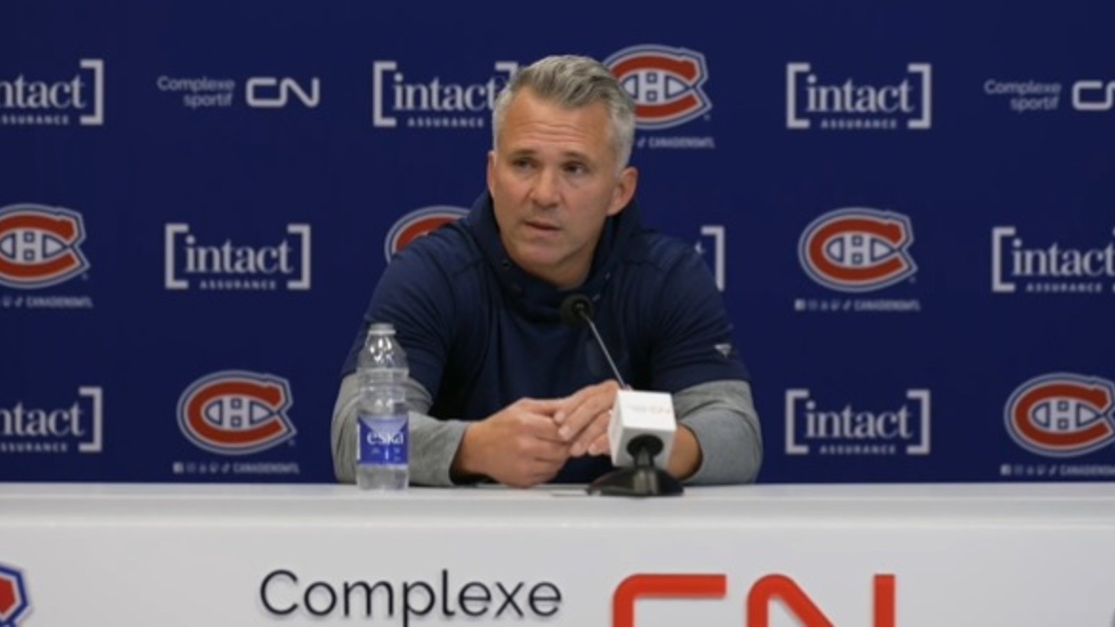 Martin St. Louis dévoile son alignement en vue de match de ce soir