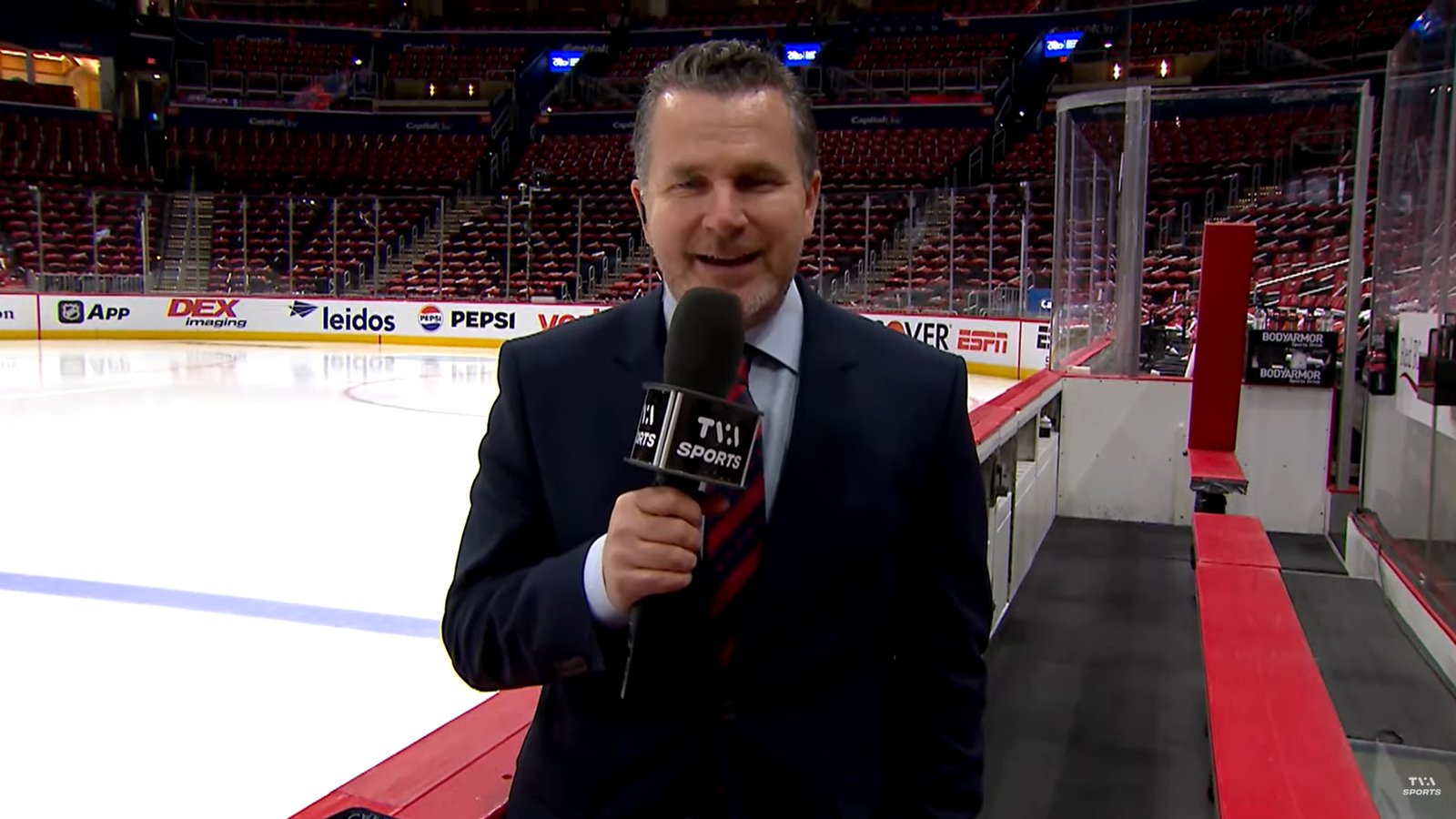Renaud Lavoie affirme que les Capitals prennent le Canadien à la légère