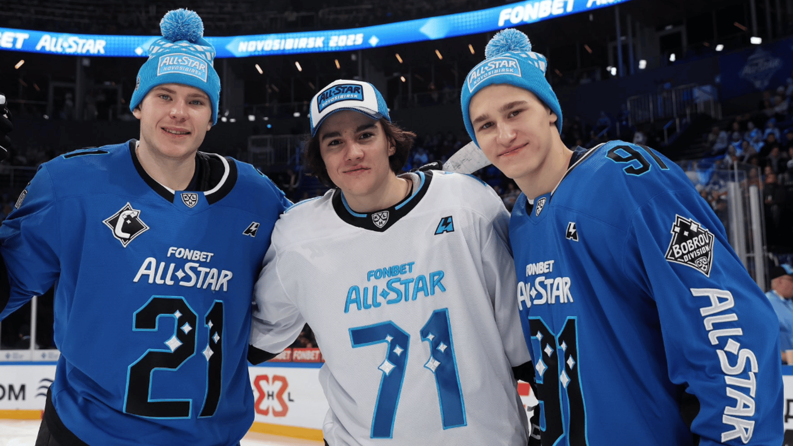 Ivan Demidov est relégué sur le 4e trio à son retour du Match des étoiles