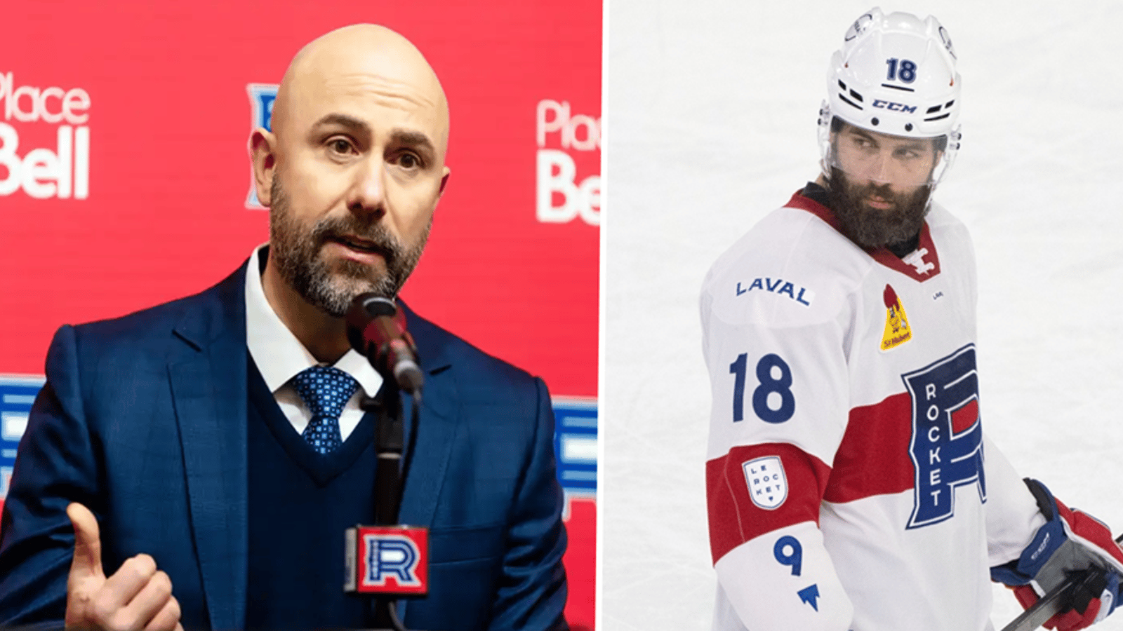 Pascal Vincent affirme que Vincent Arseneau est un rouage important des succès du Rocket