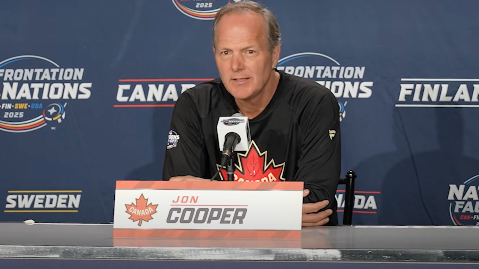 Jon Cooper dévoile son gardien pour le Tournoi des 4 nations