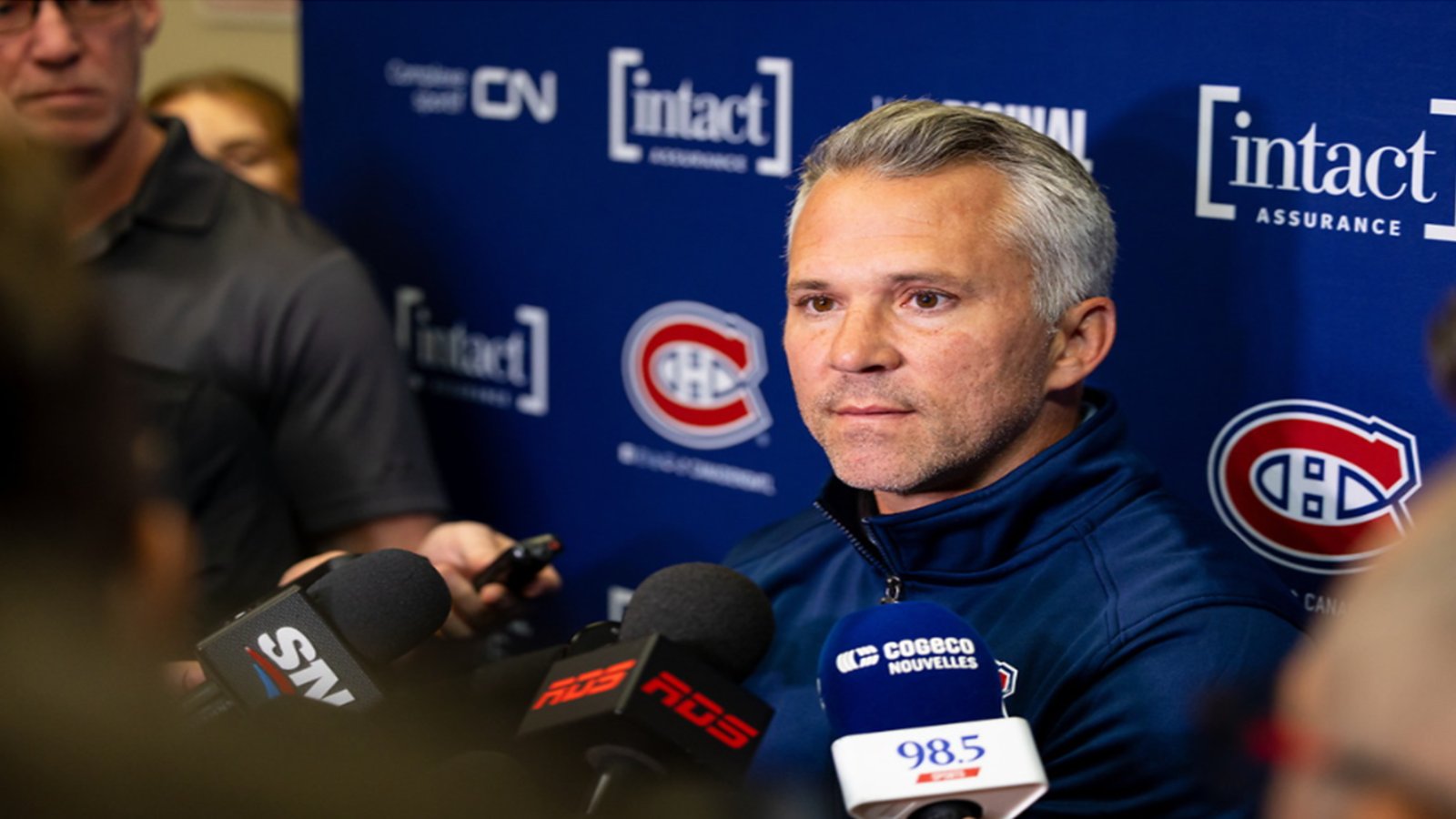 Martin St. Louis avoue que la victoire d'aujourd'hui lui enlève une tonne de pression