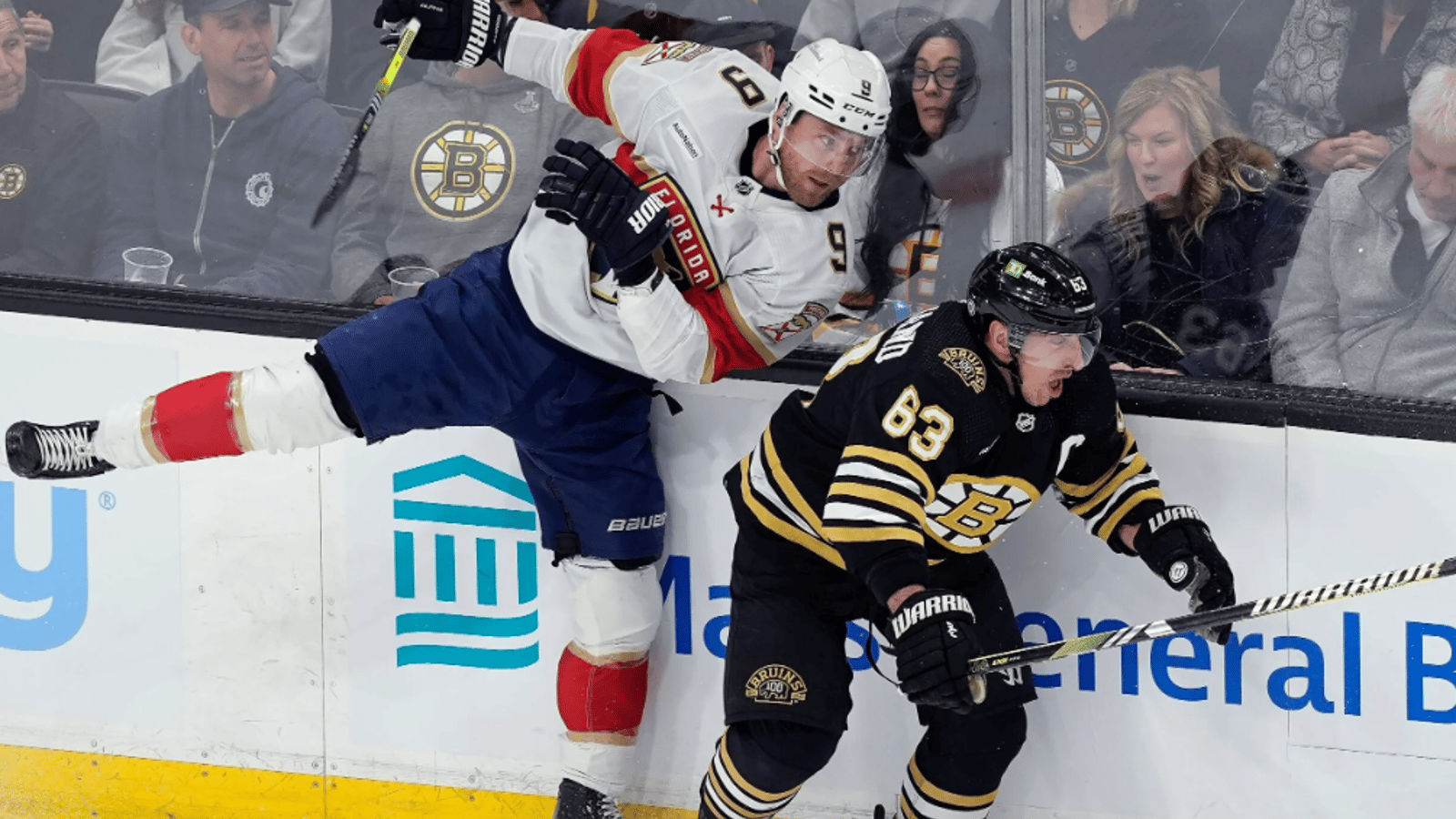 Les Panthers devront se débrouiller sans un joueur clé pour le début de leur série face aux Bruins