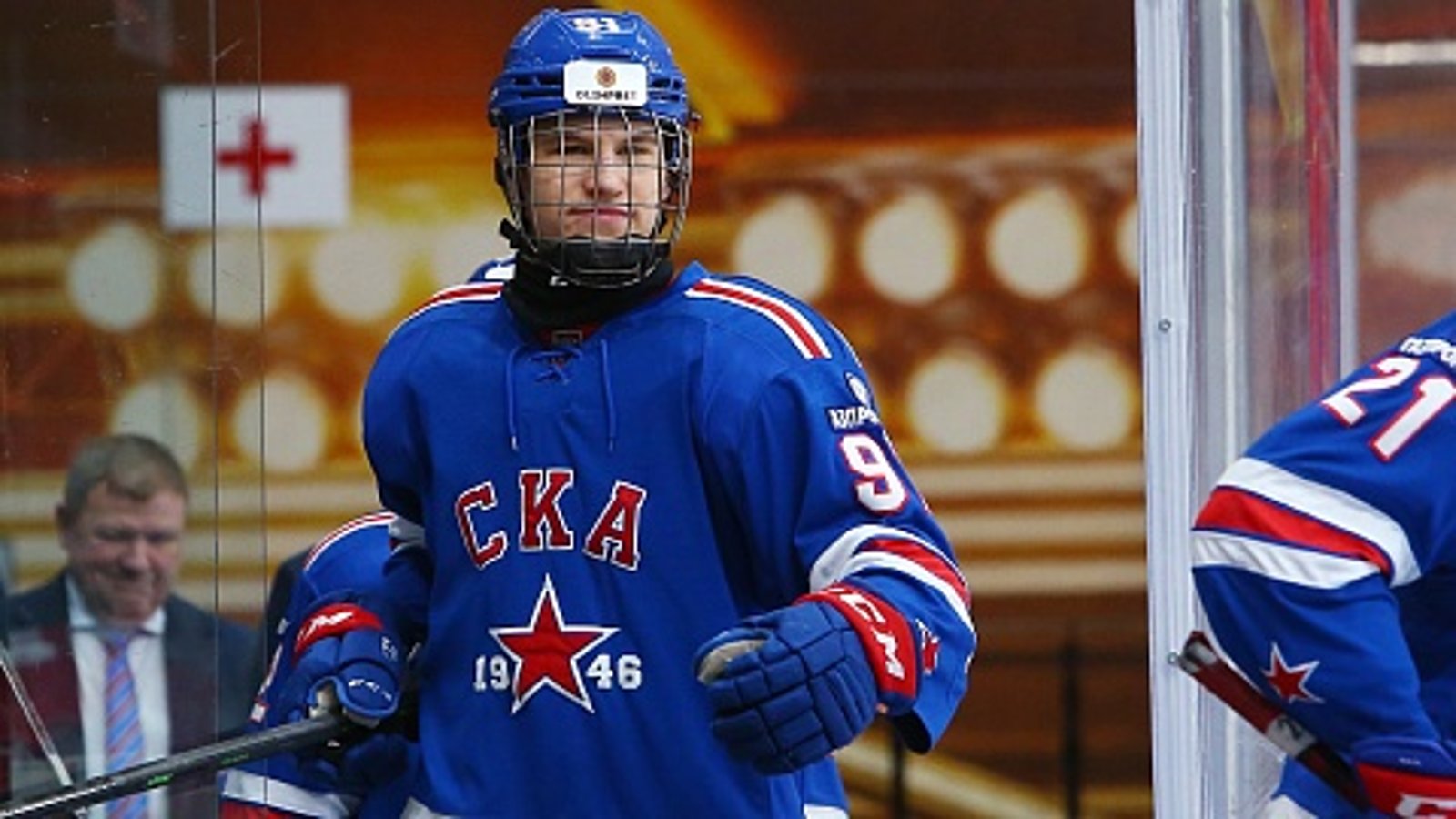Ivan Demidov voudrait faire le saut dans la LNH plus tôt que prévu