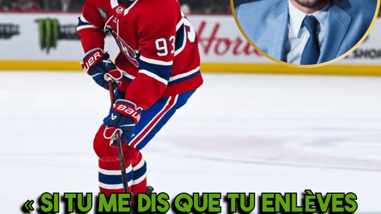 Jose Théodore ne serait pas surpris qu'Ivan Demidov soit enlevé de l'alignement