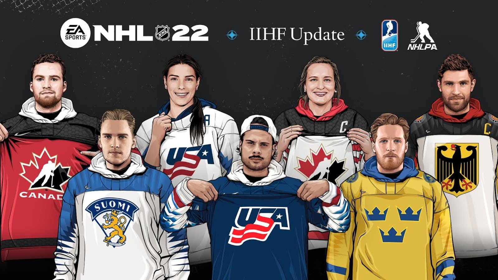 Les inscriptions pour le tournoi mondial NHL 22 sont ouvertes