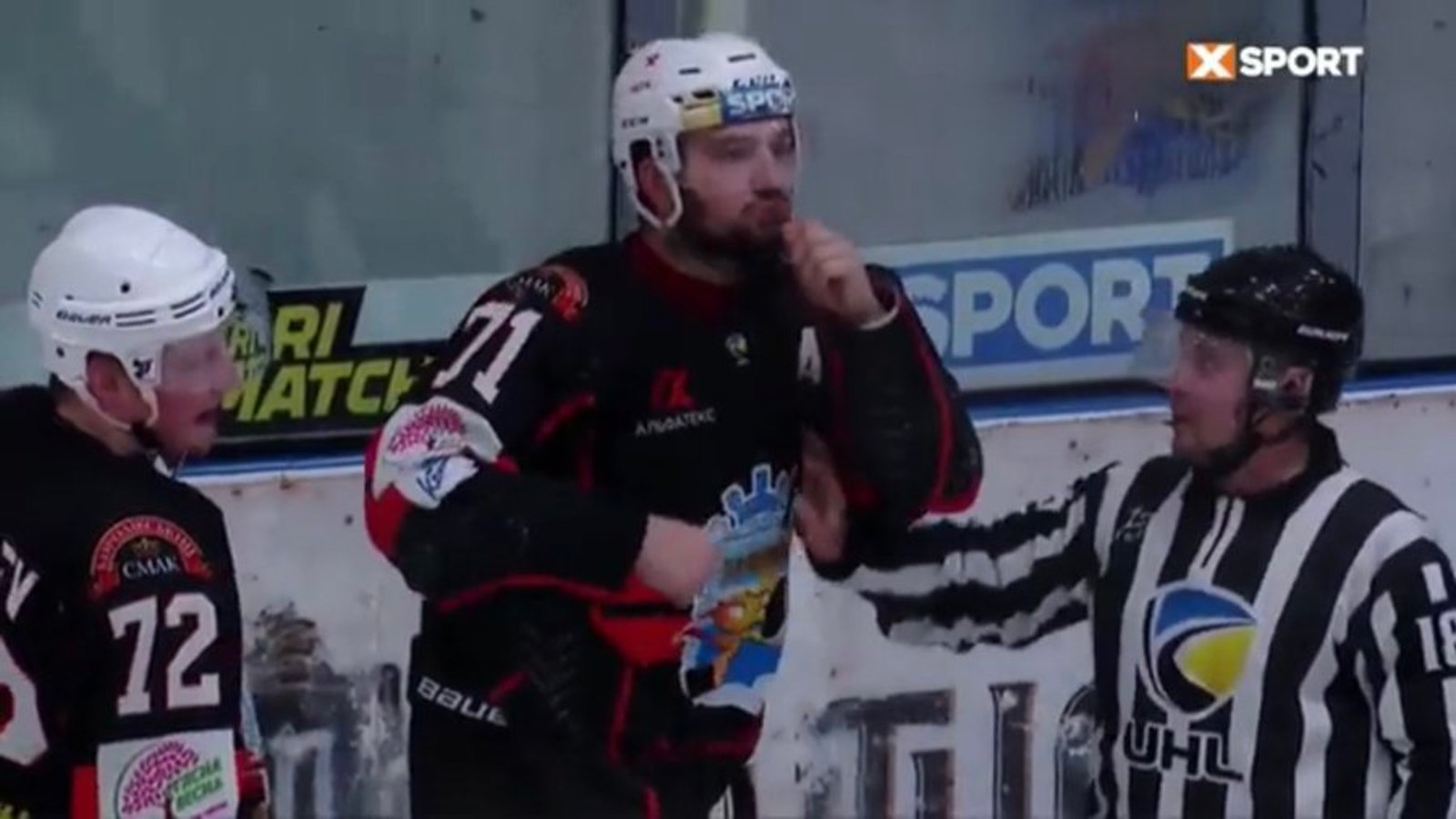 La IIHF impose une lourde suspension à Andri Denyskin pour son geste raciste