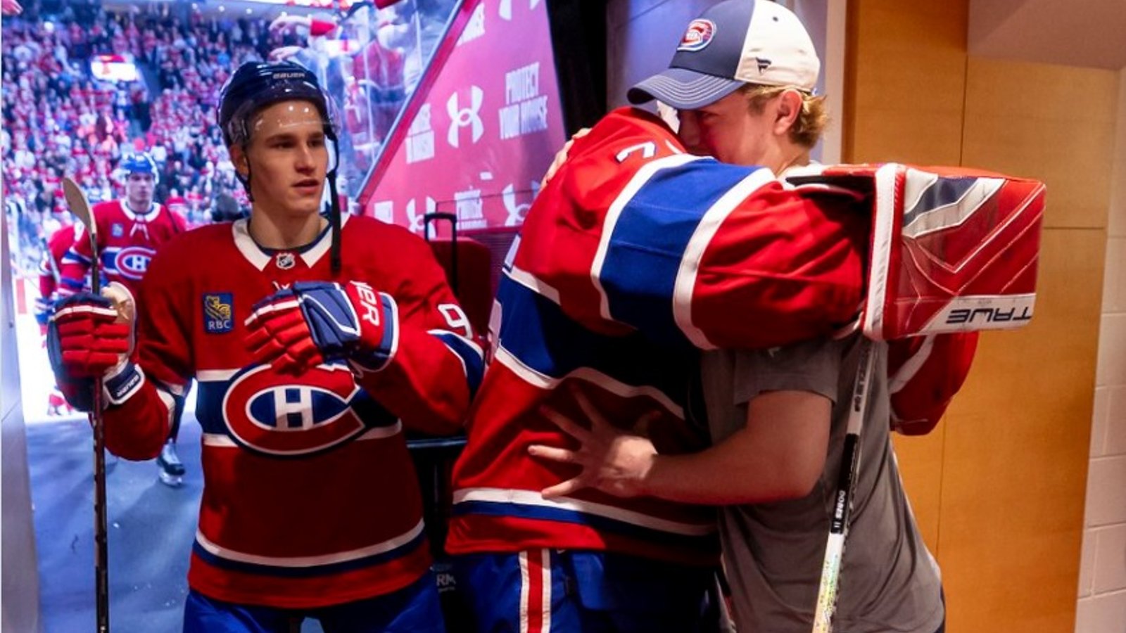De nouvelles infos sur la blessure de Samuel Montembeault font surface