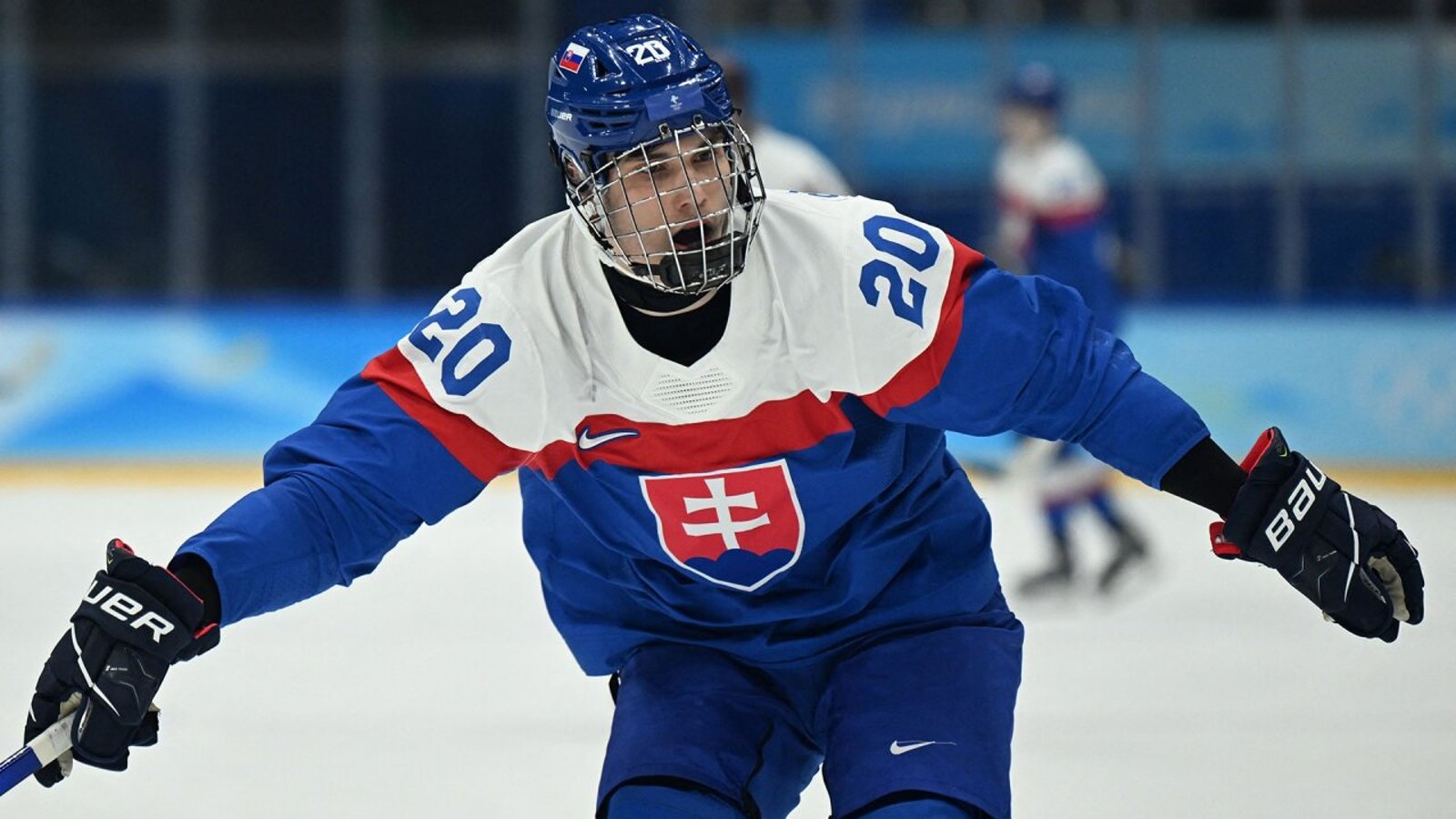 À 17 ans, Juraj Slafkovsky mène la Slovaquie vers une première médaille olympique au hockey