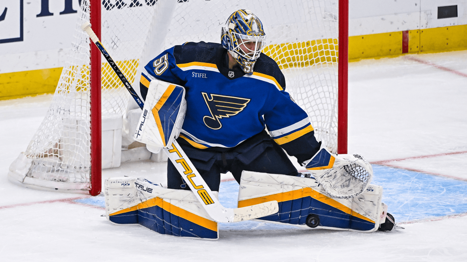 Jordan Binnington dévoile son équipement pour le tournoi des 4 nations