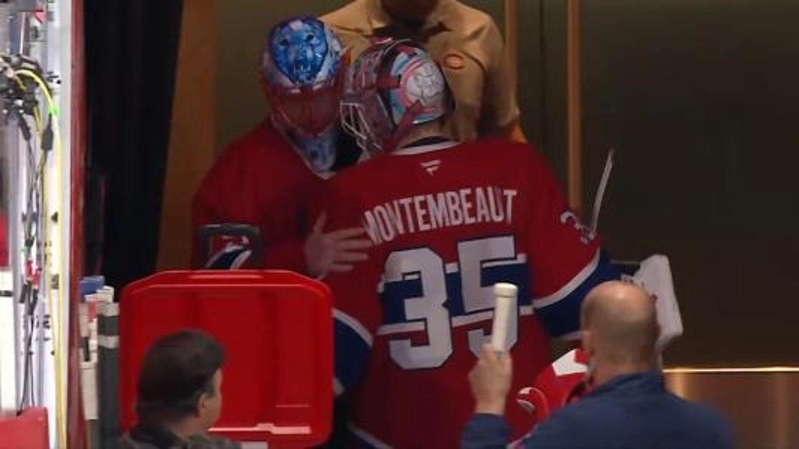 Les deux entraîneurs clarifient la situation devant leur filet