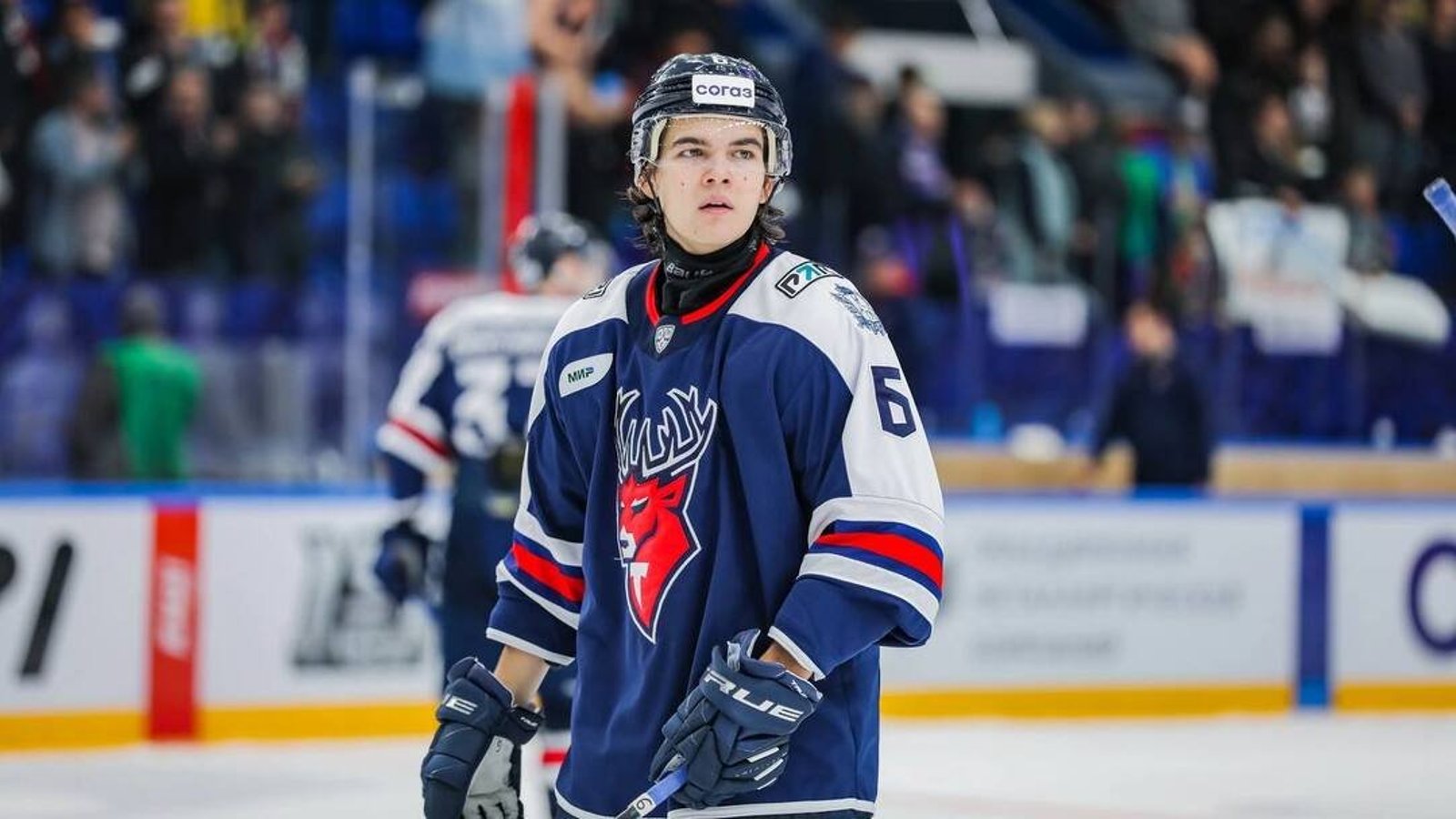 Bogdan Konyushkov bloque une transaction dans la KHL