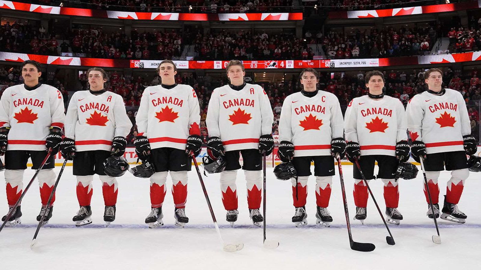 Le Championnat mondial junior pourrait se dérouler à Québec en 2029