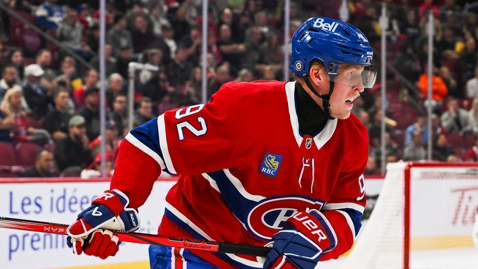 Mathias Brunet ramasse solidement Patrik Laine
