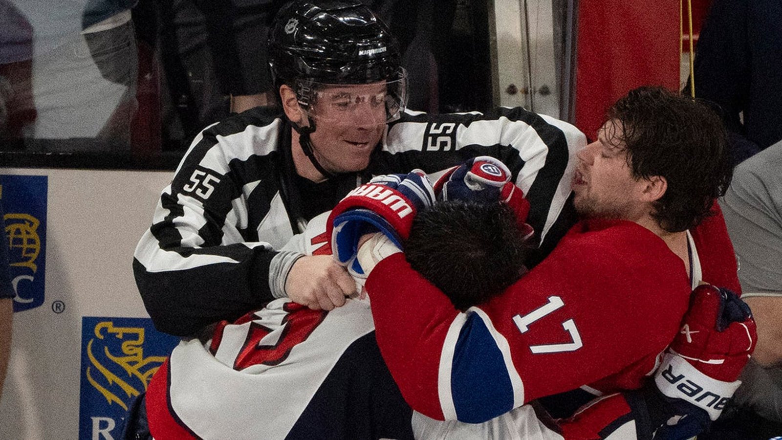 La LNH met à l'amende Josh Anderson et Tom Wilson