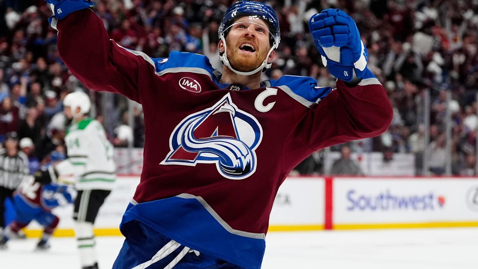 Gabriel Landeskog a inscrit un premier but en 1041 jours