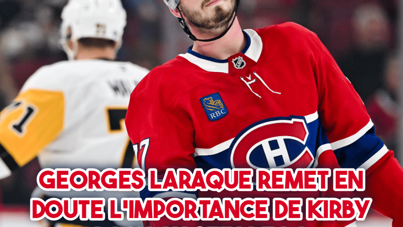 Georges Laraque remet en doute l'importance de Kirby Dach au sein de la reconstruction 