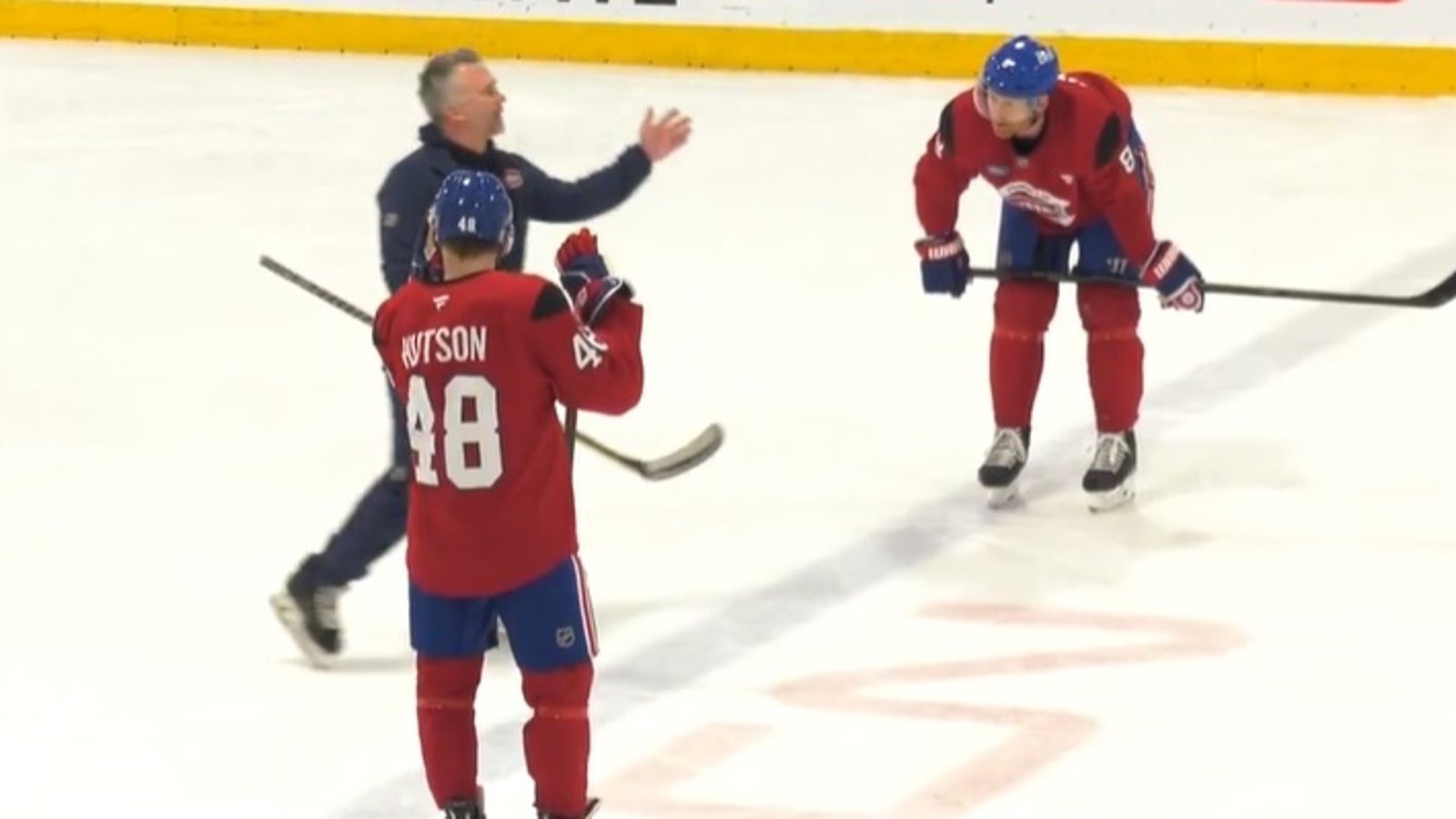 Martin St. Louis perd patience à l'entraînement du CH
