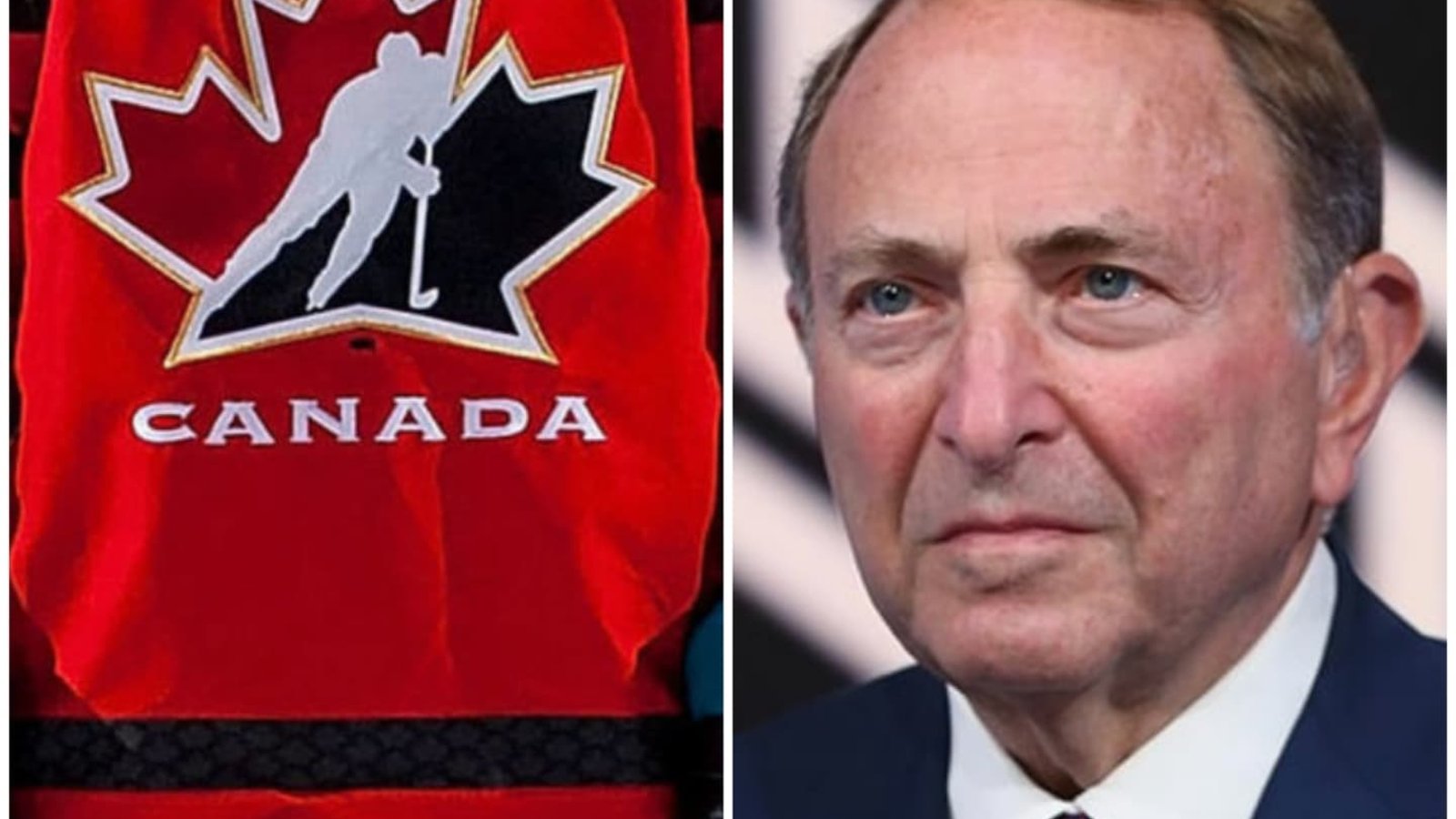 Hockey Canada : Gary Bettman donne une mise à jour sur l'enquête du viol collectif