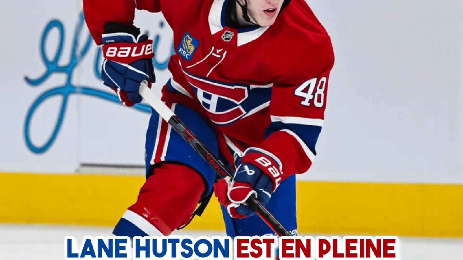 Lane Hutson est en pleine ascension vers le trophée Calder