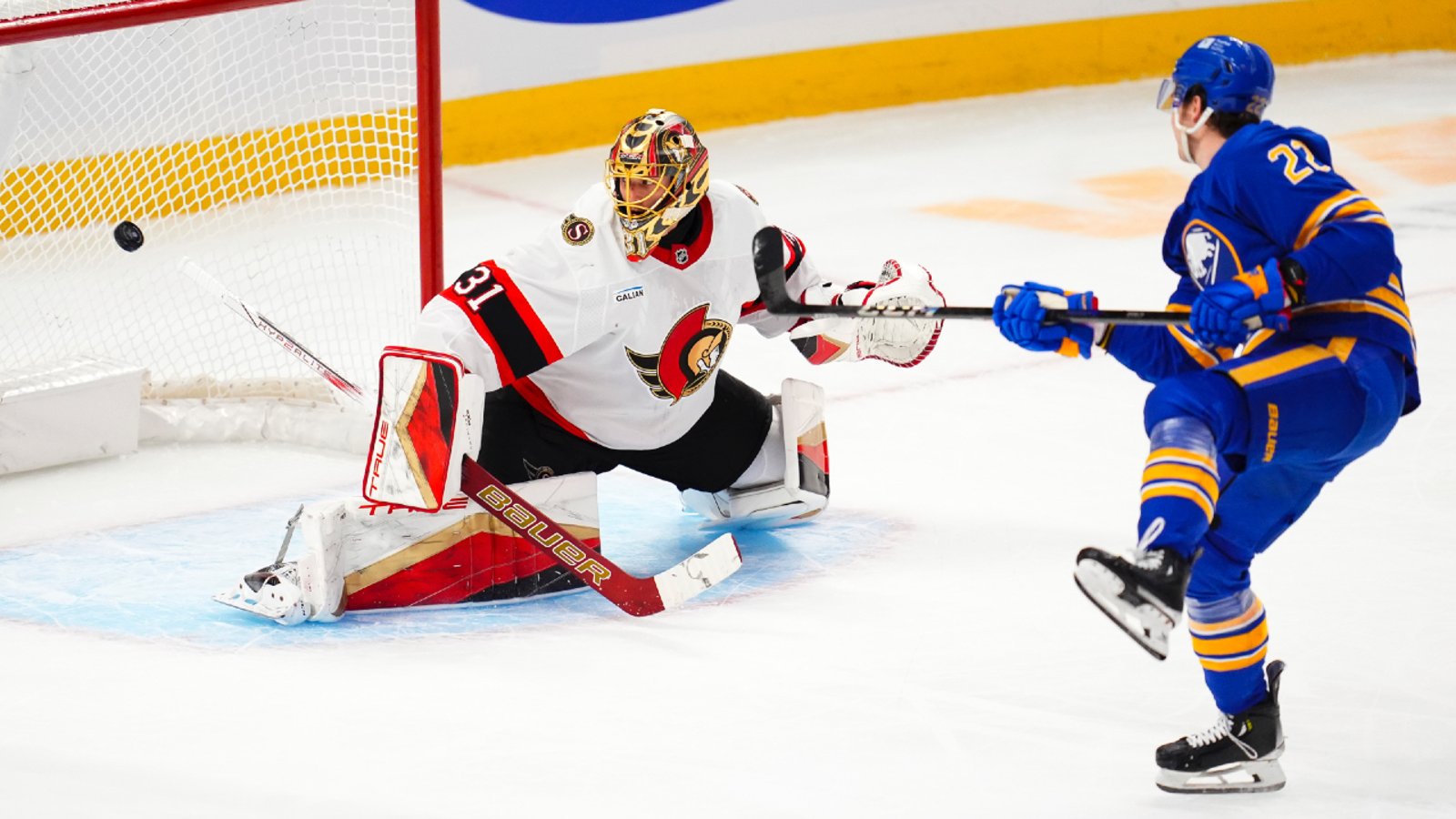 Les Sabres ont donné un coup de main au Canadien