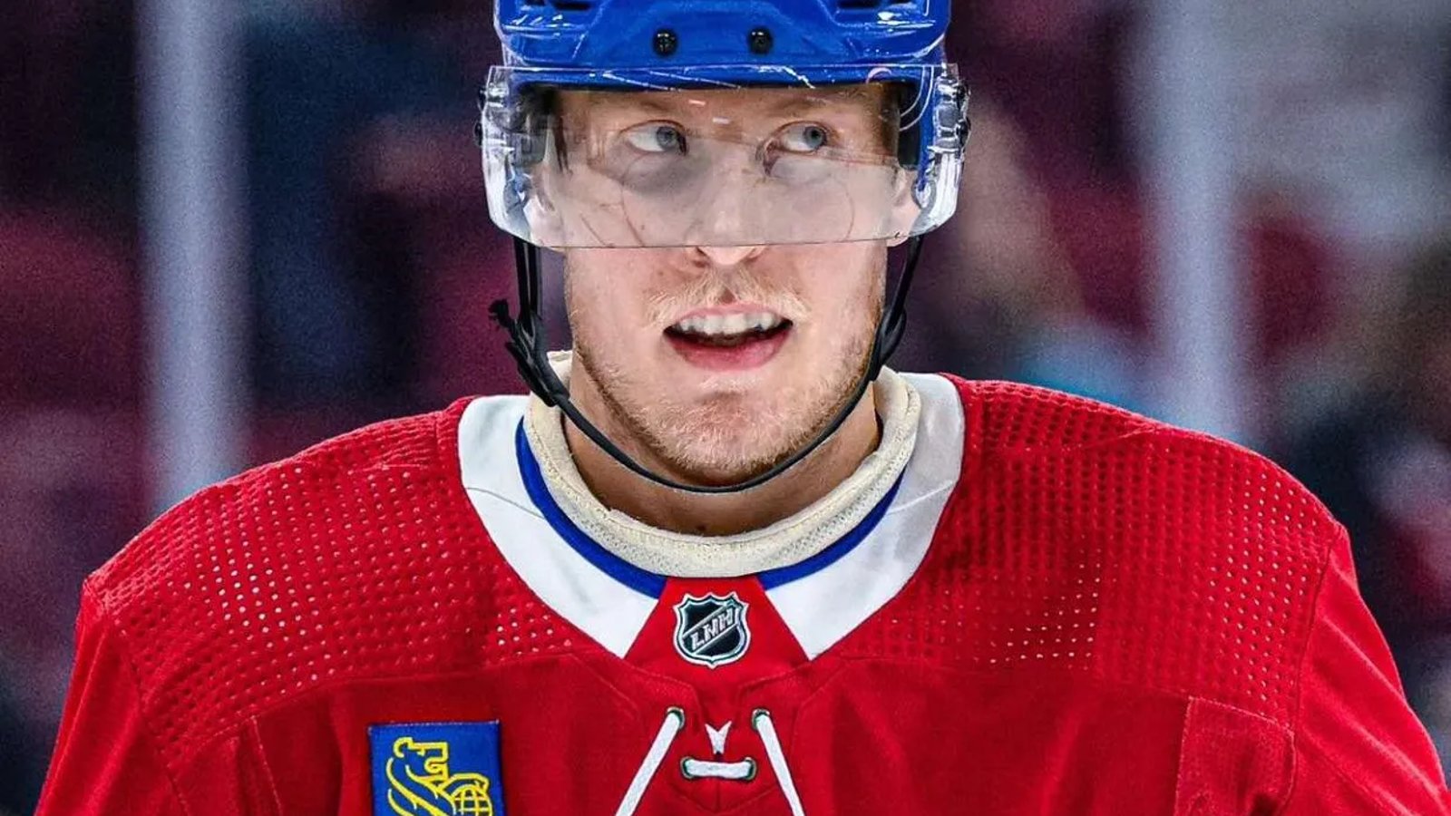 Patrtik Laine absent à l'entraînement du Canadien