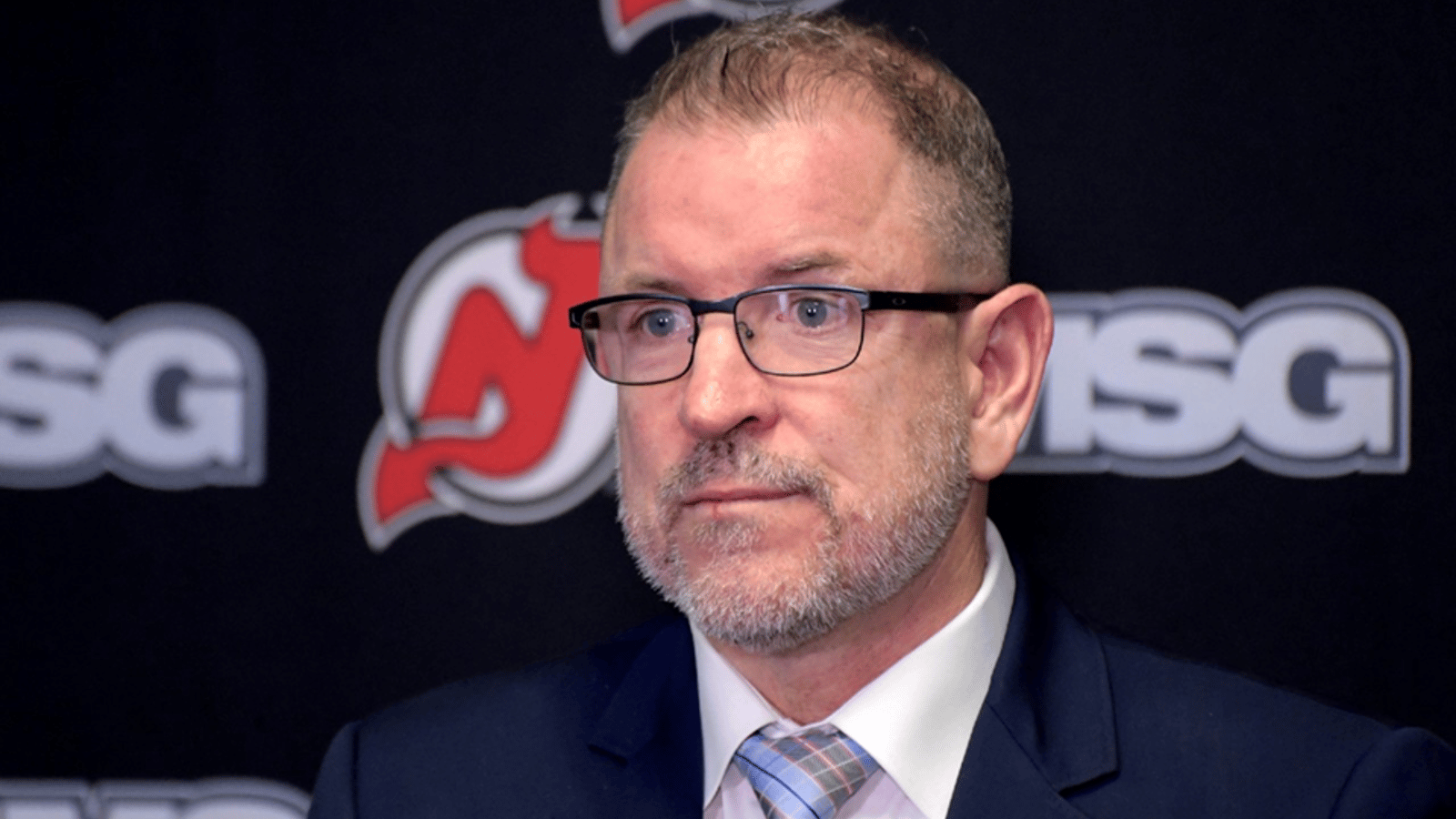 Les Devils modifieront leur équipement suite à la grave blessure du fils de Tom Fitzgerald