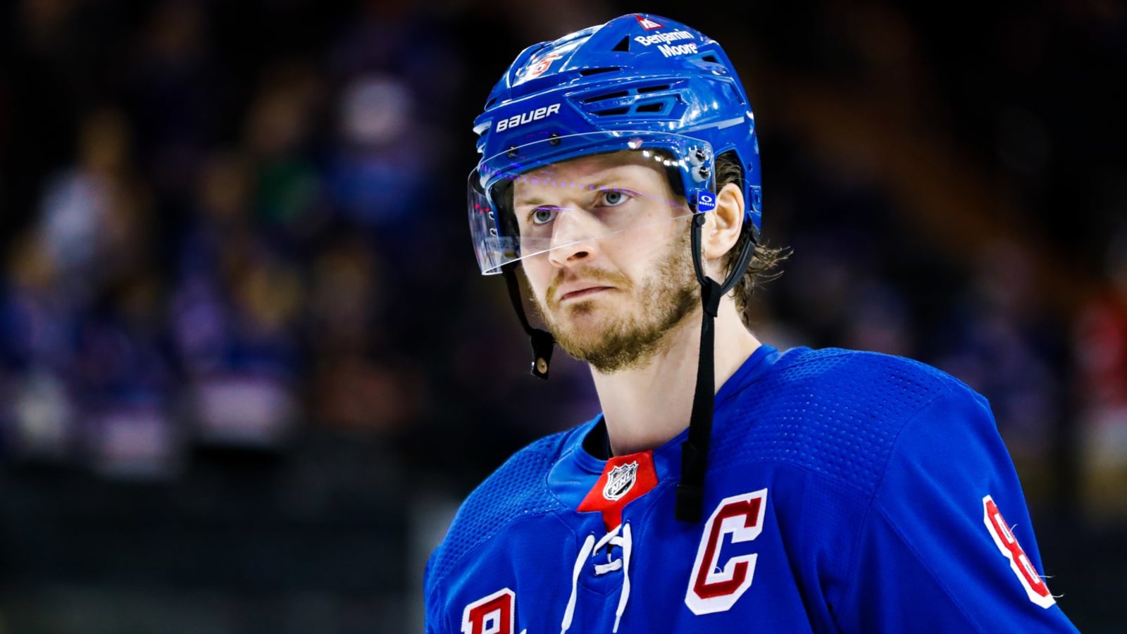 Les Rangers placeraient Jacob Trouba au ballotage aujourd'hui