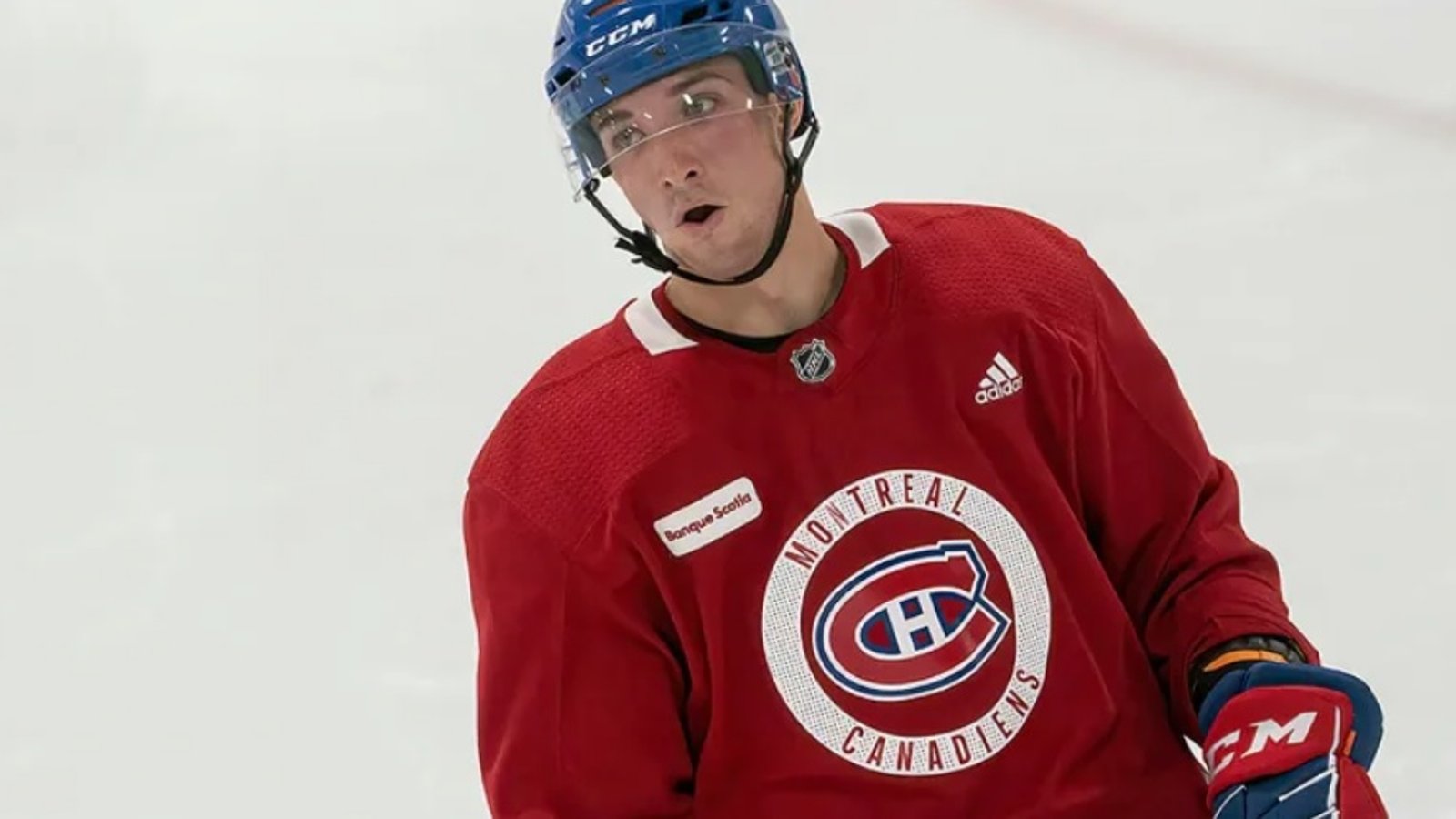 Le Canadien dévoile le nouveau numéro de chandail que Logan Mailloux portera à Montréal
